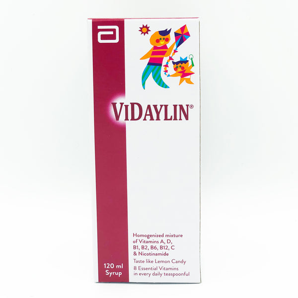 VIDAYLIN 120 ML 1 S