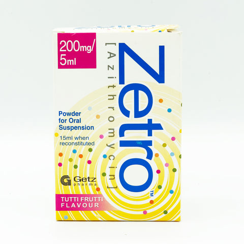 Zetro 200mg