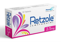 Retzole 2.5Mg Tablets 10S