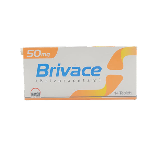 Brivace 50Mg Tablets 14S