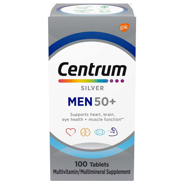 CENTRUM SILIVER MAN 50+ 100 S