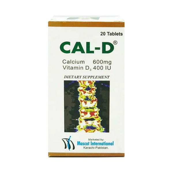 D-Cal Tab 20S