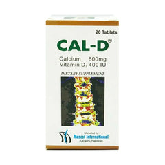 D-Cal Tab 20S