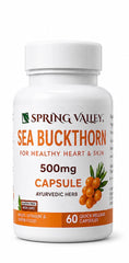 Sea Buckthorn 500mg Capsules