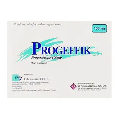 Progeffik Softgel Capsules 100Mg