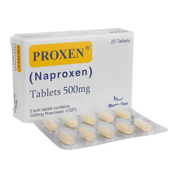 Proxen Tablets 500Mg