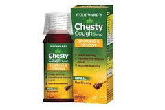 Woodwards Chesty Cough Syrup 120Ml