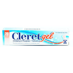 Cleret Gel 20Gm
