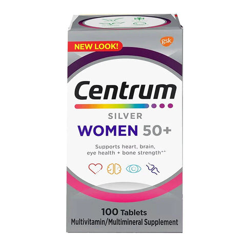 CENTRUM SILIVER Woman 50+ 100 S