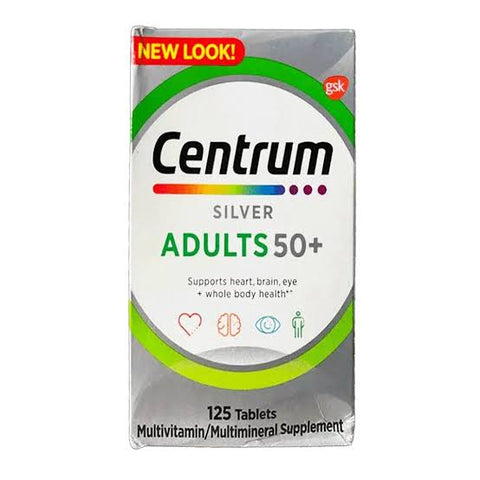 Centrum Silver Adult 50+ 1S