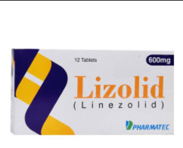 Lizolid 600Mg Tablets 12S (Pack Size 1X12s)