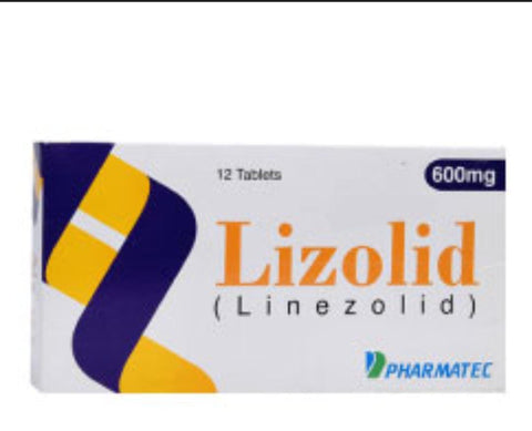 Lizolid 600Mg Tablets 12S (Pack Size 1X12s)