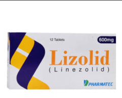 Lizolid 600Mg Tablets 12S (Pack Size 1X12s)