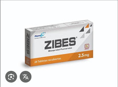 Zibes 2.5Mg Tablets 14S