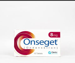 Onseget 8Mg Tablets 10S (Pack Size 1X10s)