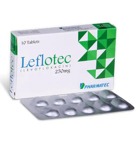 Leflotec 250Mg Tablets 10S (Pack Size 1X10s)