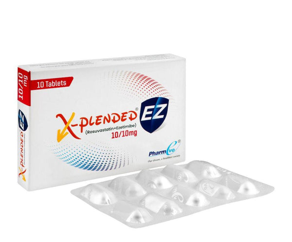 X-Plended Ez 10/10Mg Tablets 10S
