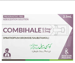 Combihale 0.5Mg/2.5Mg Nebulization Solution 10S