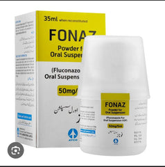 Fonaz 50Mg/5Ml Powder For Oral Suspension 35Ml