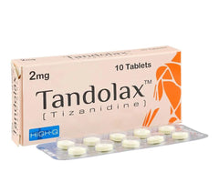 Tandolax 2Mg Tablets 10S (Pack Size 1X10s)