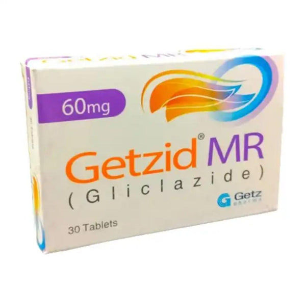 Getzid Mr 60Mg Tablets 30S