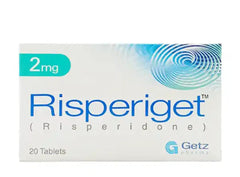 Risperiget 2 Mg Tablets 20S (Pack Size 2X10s)