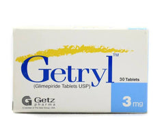 Getryl Tablets 3Mg 30S (Pack Size 3X10s)