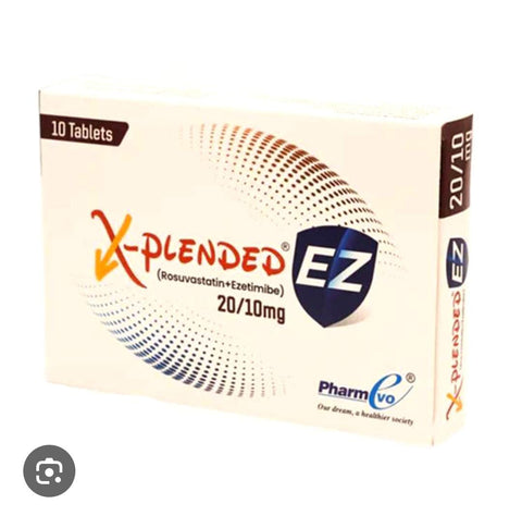 X-Plended Ez 20/10Mg Tablets 10S