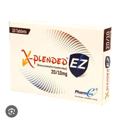 X-Plended Ez 20/10Mg Tablets 10S