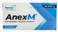 Anex-M 85/500Mg Tablets 2S