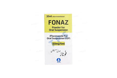 Fonaz 50Mg/5Ml Powder For Oral Suspension 35Ml