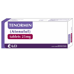Tenormin Tablets 25Mg 21S