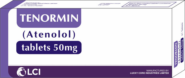 Tenormin Tablets 50Mg 21S