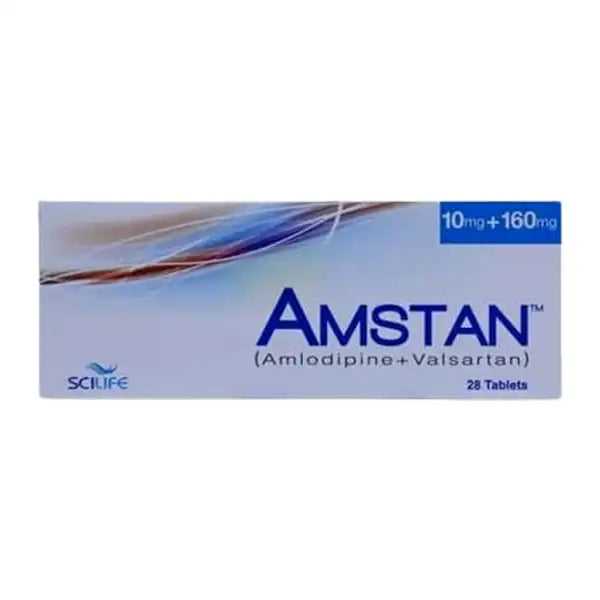 Amstan 10/160Mg Tablets 14S (Pack Size 1X14s)