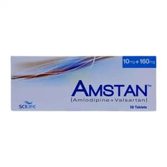 Amstan 10/160Mg Tablets 14S (Pack Size 1X14s)