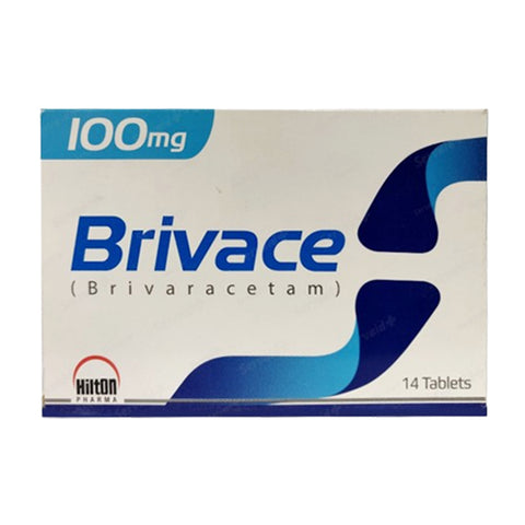 Brivace 100Mg Tablets 14S