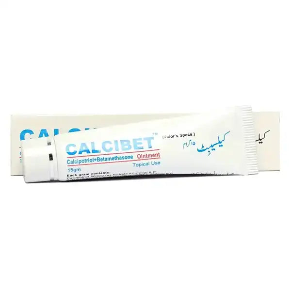 Calcibet Ointment 15Gm
