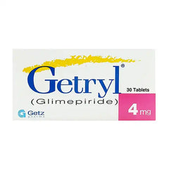 Getryl Tablets 4Mg 30S (Pack Size 3X10s)