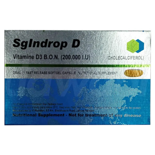 Indrop d oral soft gel