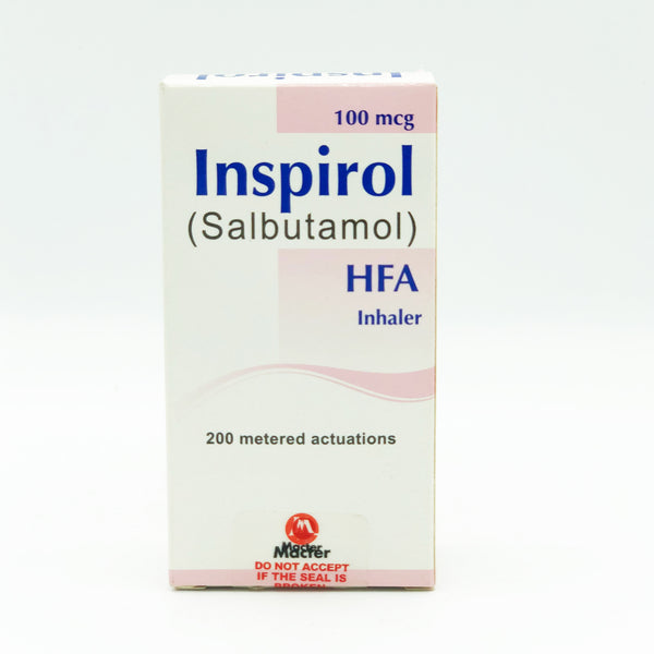 Inspirol HFA Inhaler 100mcg