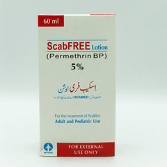 Scabfree Lotion 60ml