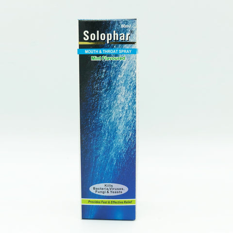 Solophar Spray mint flavoured 50ml