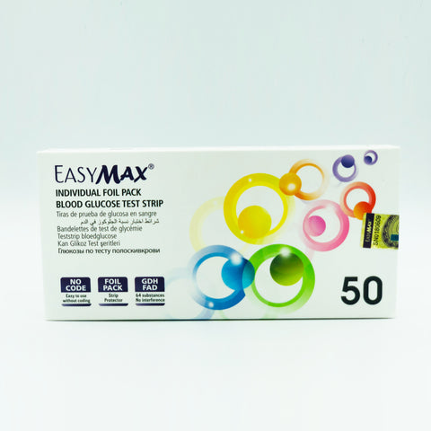 EasyMax Blood Glucose Test Strip