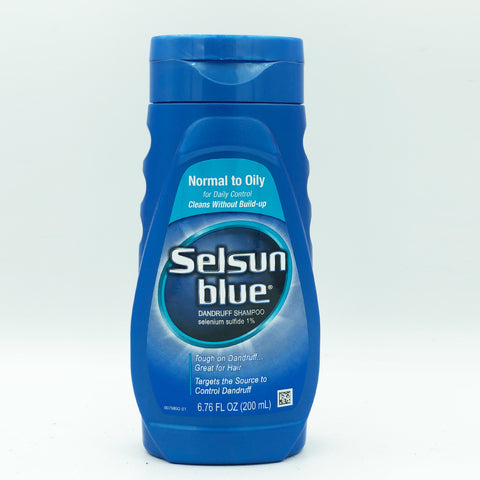 Selsun Blue Normal to Oily Dandruff Shampoo 200ml