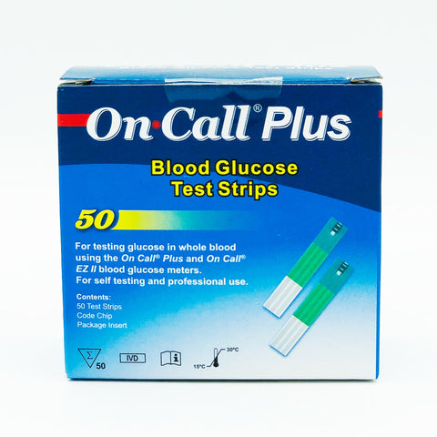 On Call Plus Blood Glucose Strip