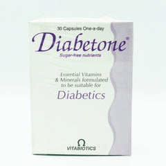 Diabetone 30 Capsules