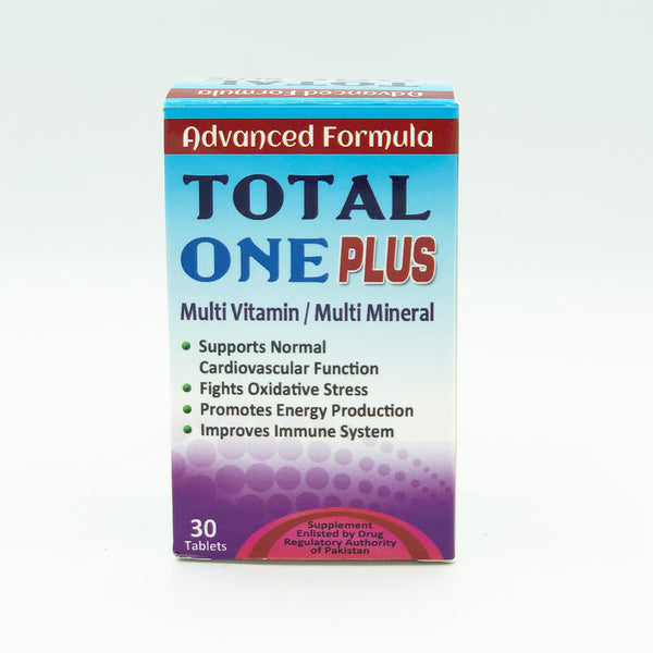 Total One Plus Multi Vitamin 30 tab