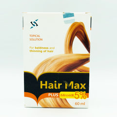 Hair Max Plus 5% Topical Solution