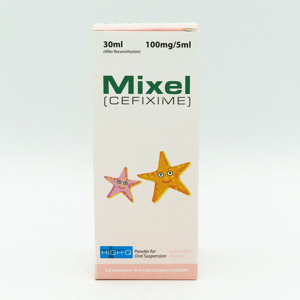 Mixel Syrup 100mg 30ml