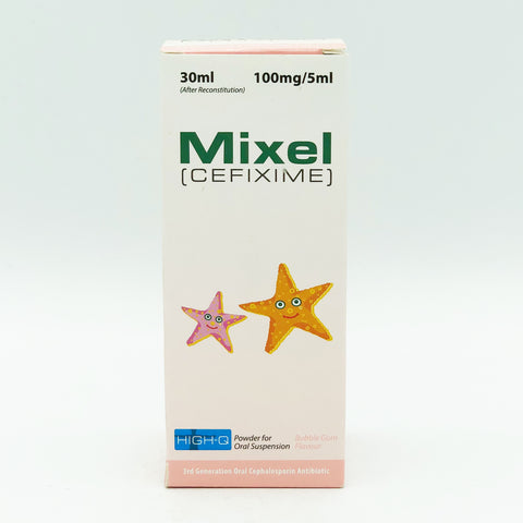 Mixel Syrup 100mg 30ml